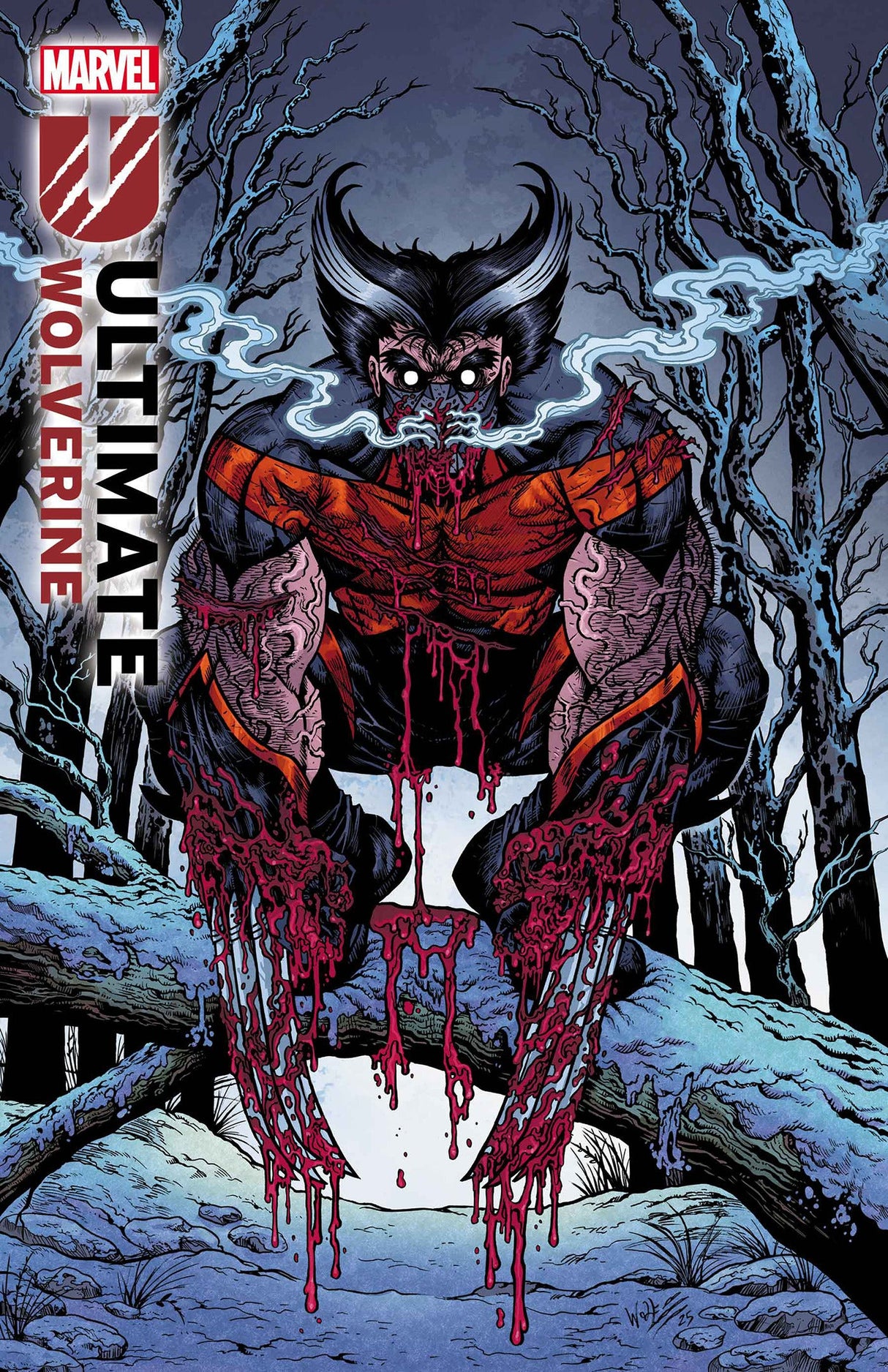 Ultimate Wolverine #9 C 1:25 Maria Wolf Variant (09/10/2025) Marvel