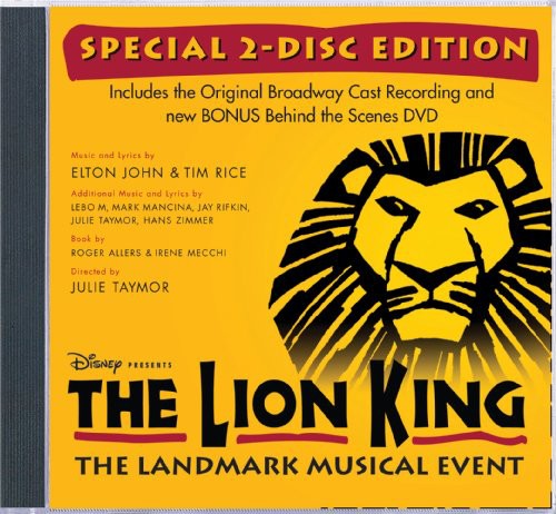 Lion King on Broadway (Original Broadway Cast) (CD)