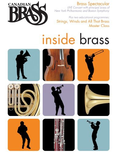 Canadian Brass - Inside Brass - DVD