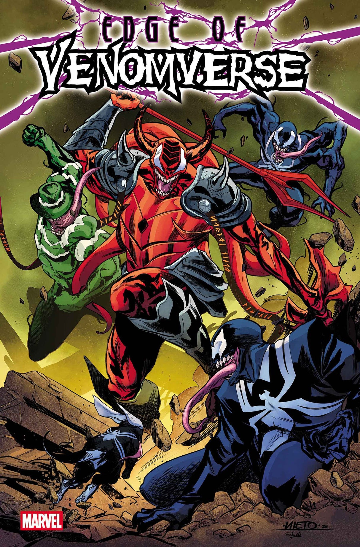 Edge Of Venomverse #1 Carlos Nieto Clay Chapman (09/10/2025) Marvel