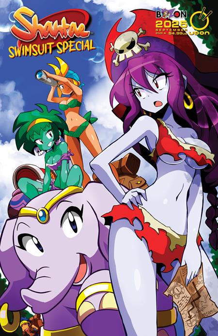 2025 Shantae Swimsuit Special #1 (One Shot) A Nami Sakurajyousui (09/03/2025) Udon