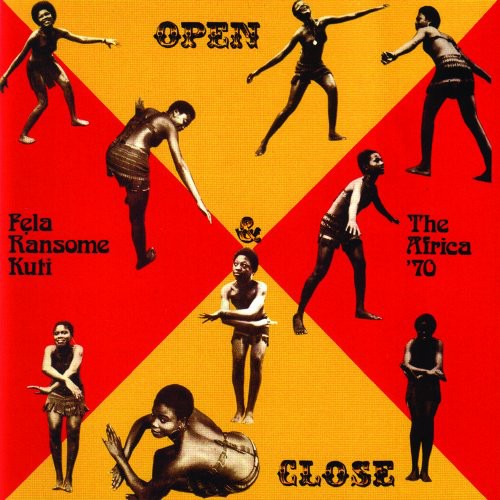 Fela Kuti - Open and Close/Aphrodisiac [CD]