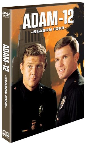 Adam-12: Season Four - Adam-12: Season Four - DVD