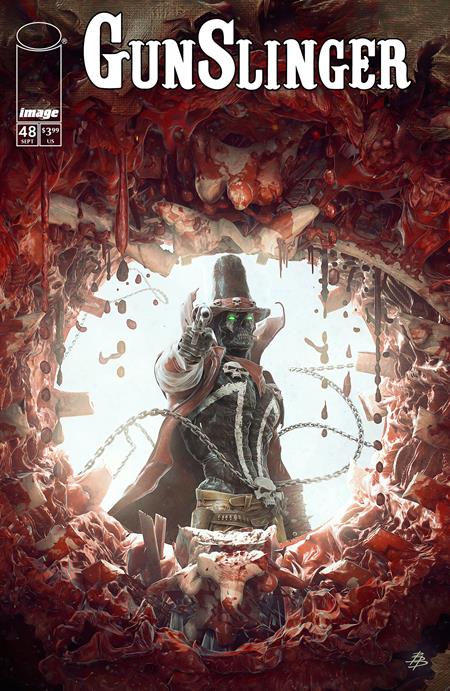 Gunslinger Spawn #48 A Bjorn Barends Todd McFarlane (10/22/2025) Image