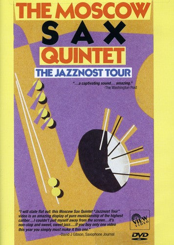 Moscow Sax Quintet: Jazznost Tour - Moscow Sax Quintet: Jazznost Tour - DVD