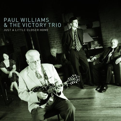 Paul Williams - Just a Little Closer Home [CD]