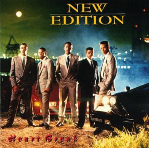 New Edition - Heart Break - Music CD
