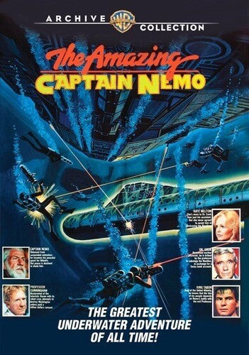 Amazing Captain Nemo - Amazing Captain Nemo - DVD