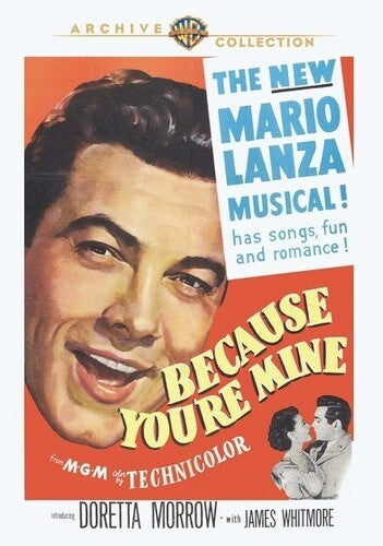Because Youre Mine - Because Youre Mine - DVD