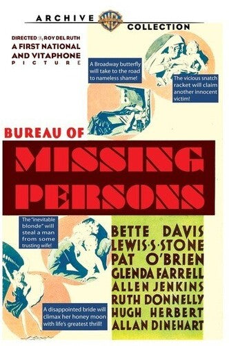 Bureau Of Missing Persons - Bureau Of Missing Persons - DVD