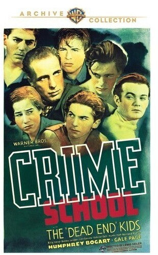 Crime School - Crime School - DVD