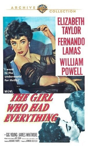 Girl Who Had Everything - Girl Who Had Everything - DVD