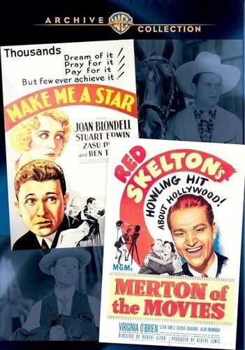 Wac Double Features: Make Me A Star/merton Movies - Wac Double Features: Make Me A Star/merton Movies - DVD