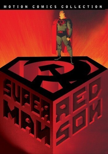 Superman: Red Son Motion Comics - Superman: Red Son Motion Comics - DVD