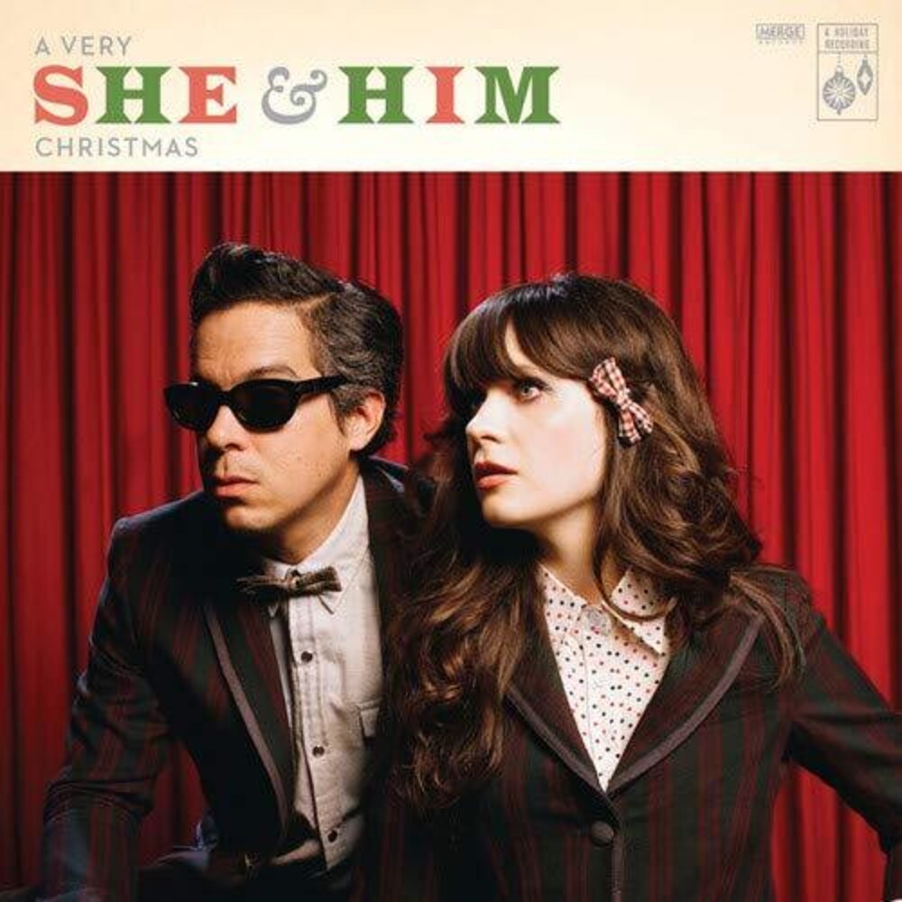 A Very She and Him Christmas [CD]
