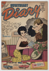 Sweetheart Diary 54 Charlton 1960 FN Vince Colletta Romance GGA Kiss
