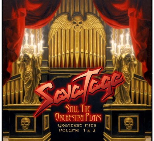 Savatage - Still The Orchestra Plays - Music CD