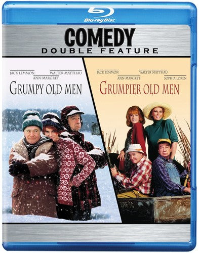 Grumpy Old Men & Grumpier Old Men - Grumpy Old Men & Grumpier Old Men - Blu-ray
