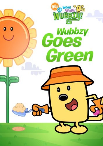 Wow Wow Wubbzy: Wubbzy Goes Green - Wow Wow Wubbzy: Wubbzy Goes Green - DVD