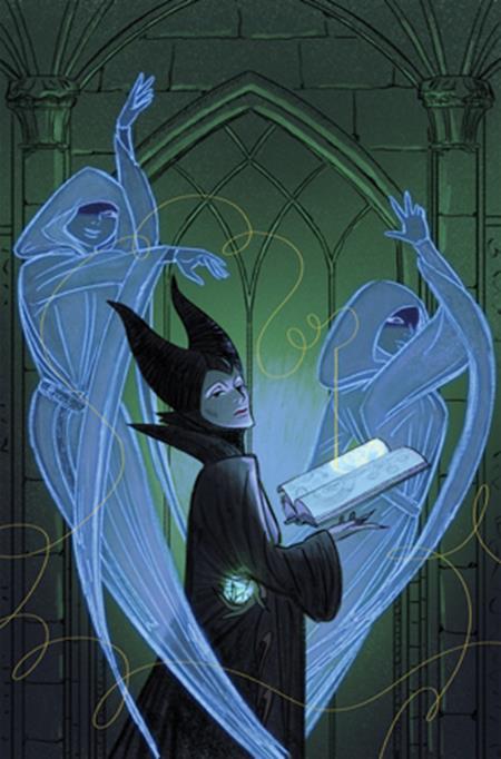 Disney Villains Maleficent #1 H 1:10 Theo Stultz Virgin Variant (10/29/2025) Dynamite