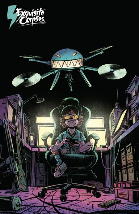 Exquisite Corpses #6 B Gavin Fullerton Variant (10/22/2025) Image