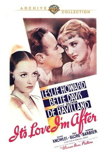 Its Love Im After - Its Love Im After - DVD
