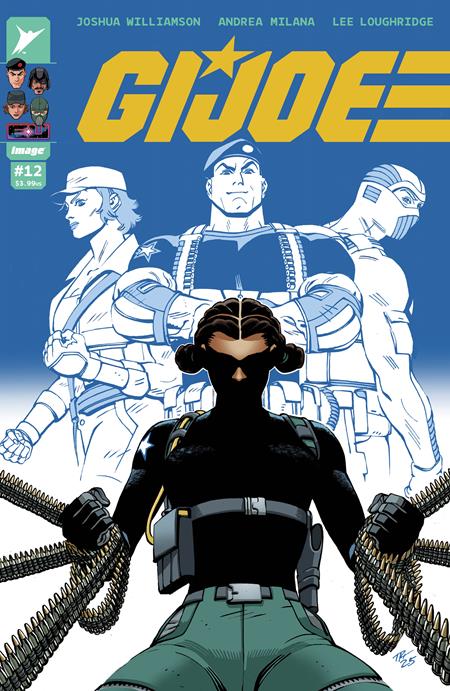 Gi Joe #12 A Tom Reilly (10/15/2025) Image