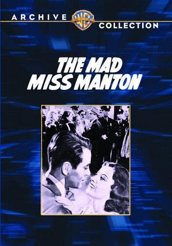 Mad Miss Manton - Mad Miss Manton - DVD