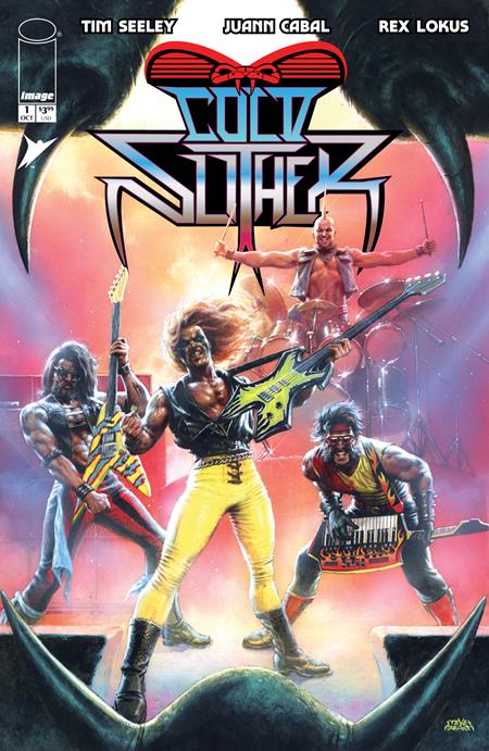 Gi Joe Cold Slither (One Shot) A Steve Beach Tim Seeley (10/01/2025) Image