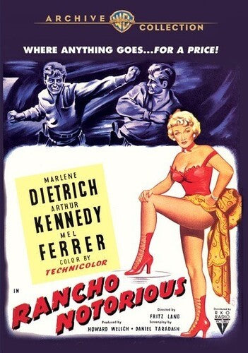 Rancho Notorious - Rancho Notorious - DVD