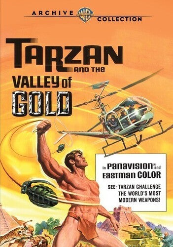 Tarzan And The Valley Of Gold - Tarzan And The Valley Of Gold - DVD