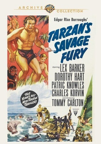 Tarzans Savage Fury - Tarzans Savage Fury - DVD