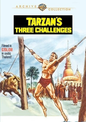 Tarzans Three Challenges - Tarzans Three Challenges - DVD