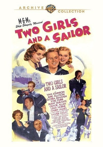 Two Girls & A Sailor - Two Girls & A Sailor - DVD