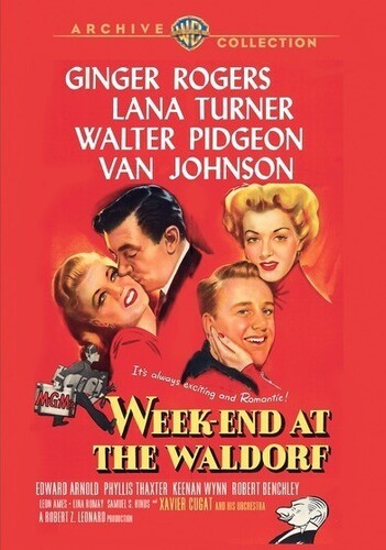 Week-end At The Waldorf - Week-end At The Waldorf - DVD