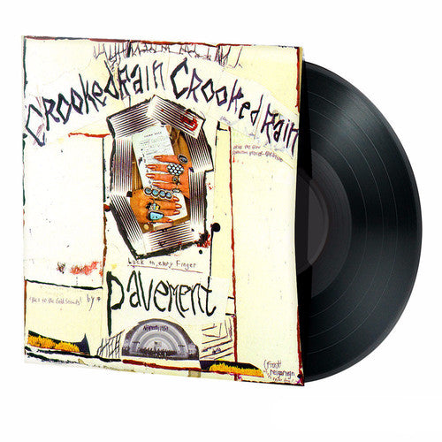 Crooked Rain, Crooked Rain (Vinyl)