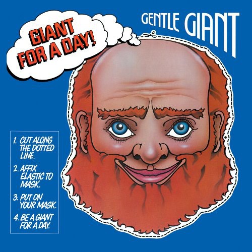 Gentle Giant - Giant for a Day [CD]