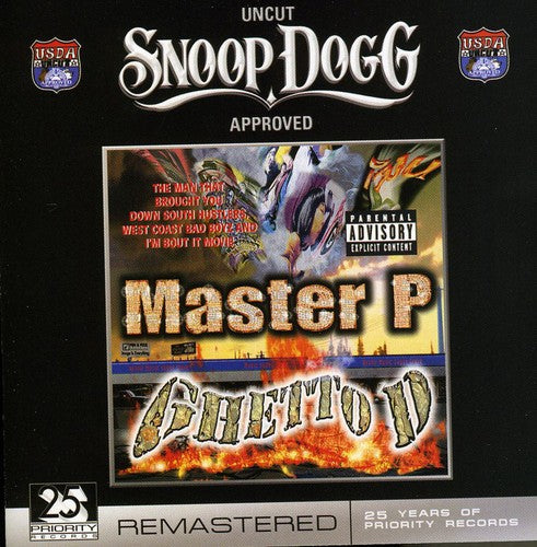 Ghetto D: U.S.D.A. Edition (CD)