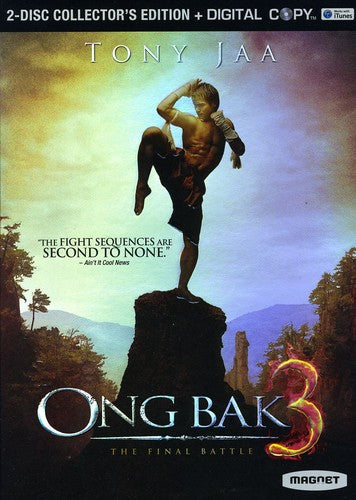 Ong Bak 3 Dvd - Ong Bak 3 Dvd - DVD