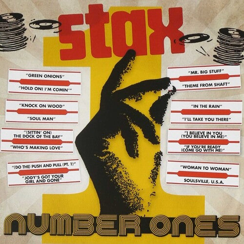 Stax Number Ones (Vinyl)