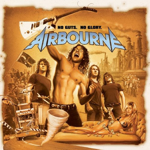 Airbourne - No Guts No Glory [CD]