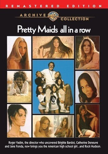 Pretty Maids All In A Row - Pretty Maids All In A Row - DVD