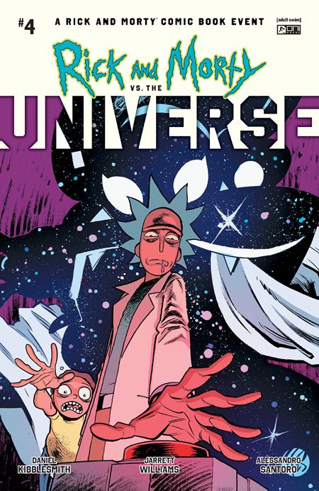 Rick And Morty Vs The Universe #4 (Of 4) D 1:20 Tom Fowler Event Variant (10/22/2025) Oni