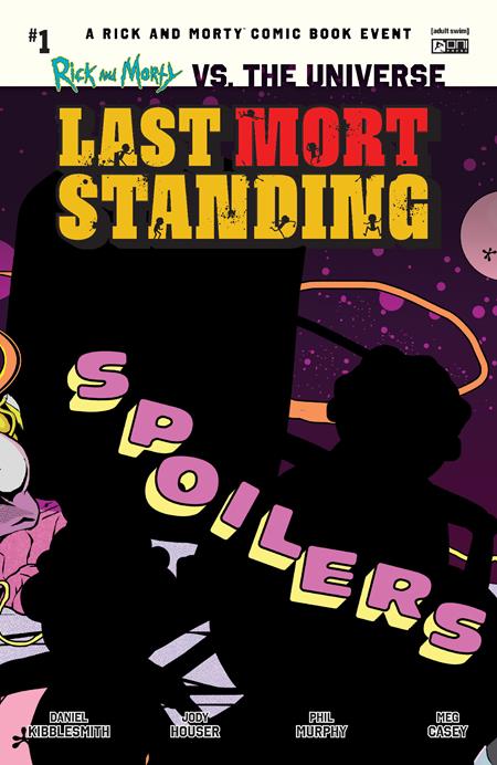 Rick And Morty Vs The Universe Last Mort Standing #1 (One Shot) D 1:10 Flops Interlocking Va (10/08/2025) Oni