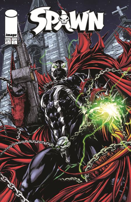 Spawn #371 B Raymond Gay Variant (12/24/2025) Image