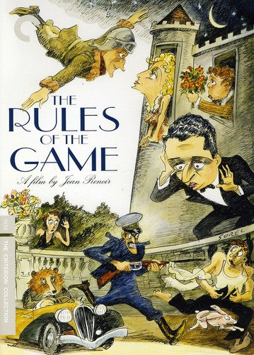 Criterion Collection - Rules Of The Game/dvd - DVD