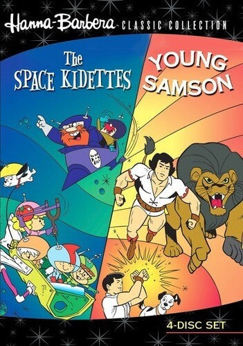 Space Kidettes / Young Samson - Space Kidettes / Young Samson - DVD