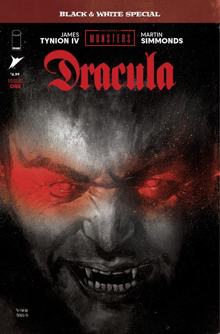 Universal Monsters Dracula Black & White Special #1 (Of 2) A Martin Simmonds James Tynion IV (10/29/2025) Image