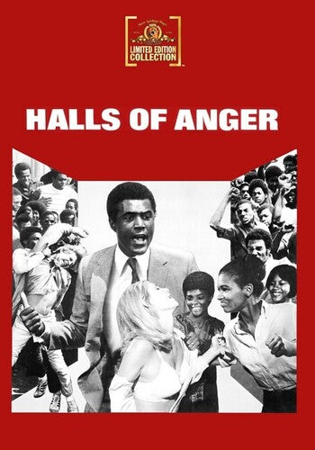 Halls Of Anger - Halls Of Anger - DVD