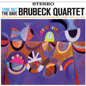 the album cover for The Dave Brubeck Quartet - Time Out [Import LP]